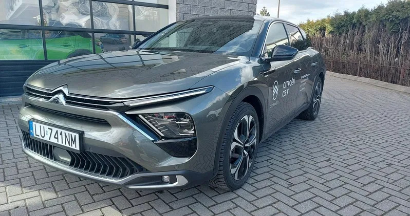 samochody osobowe Citroen C5X cena 178000 przebieg: 5200, rok produkcji 2022 z Maków Podhalański